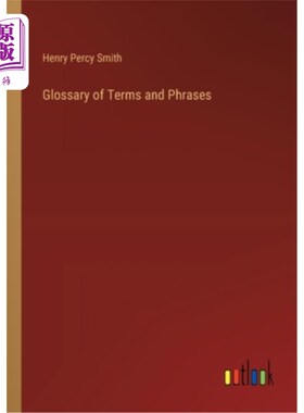海外直订Glossary of Terms and Phrases