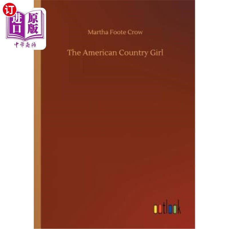 海外直订the american country girl 美国乡村女孩