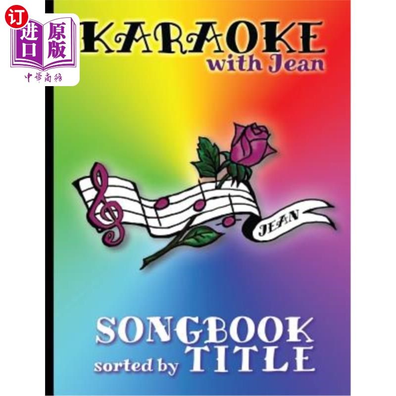 海外直订Karaoke Songbook by Title 卡拉OK歌曲集（按标题）