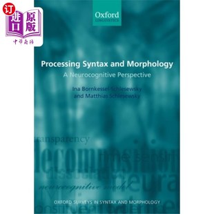 海外直订Processing Syntax and Morphology 处理句法和词法