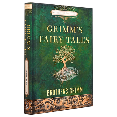 查特威尔经典 格林童话典藏 英文原版 The Essential Grimm s Fairy Tales Brothers Grimm Arthur Rackham【中商原版】