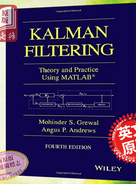 现货 【中商原版】卡曼尔滤波：理论和实践 英文原版  Kalman Filtering