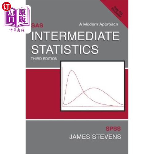 海外直订海外直订Intermediate Statistics: A Modern Approach, Third Edition  中间统计:现代方法，第三版