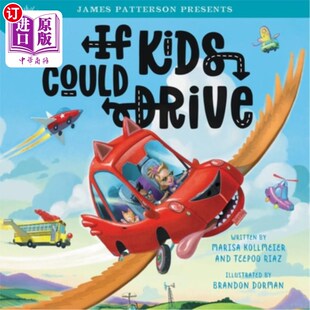 Drive Could 如果孩子们能开车 Kids 海外直订If