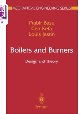 海外直订Boilers and Burners 锅炉和燃烧器
