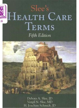 海外直订医药图书Slee's Health Care Terms Slee的医疗条款