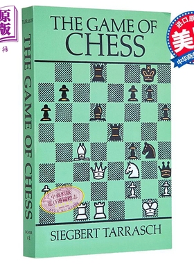 国际象棋游戏 英文原版 The Game of Chess Siegbert Tarrasch 棋牌游戏