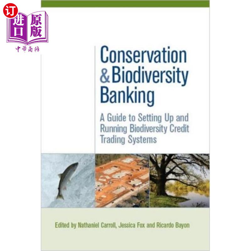 海外直订Conservation and Biodiversity Banking 保育及生物多样性银行