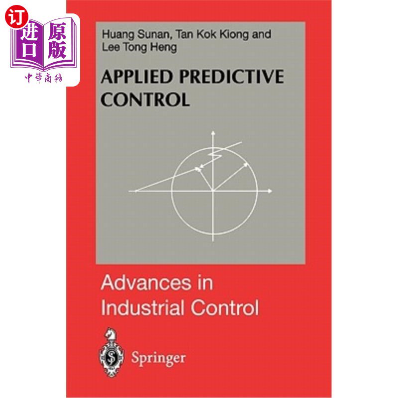 海外直订Applied Predictive Control 应用预测控制