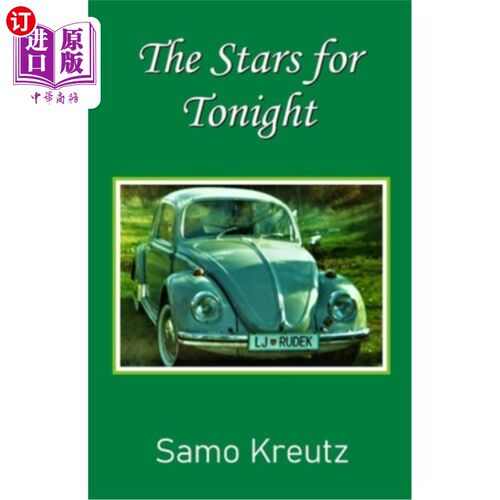 海外直订The Stars for Tonight 今晚的星星