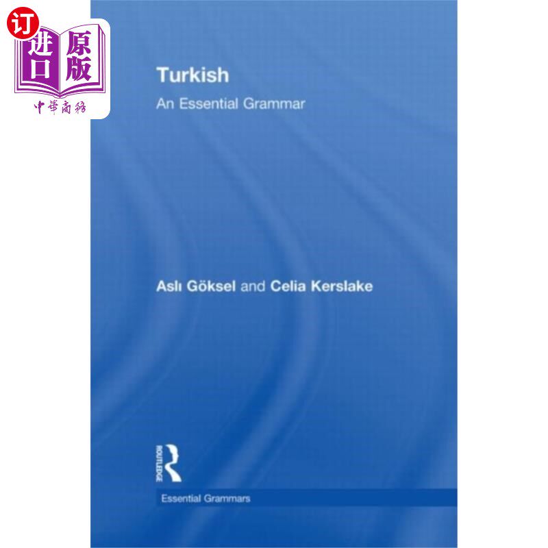 海外直订Turkish: An Essential Grammar 土耳其语:基本语法