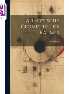 海外直订Analytische Geometrie des Raumes 解析几何学