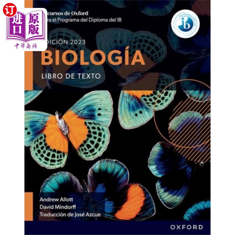 海外直订Recursos de Oxford para el Programa del Diploma ... 牛津大学生物学学士学位课程:文本图书馆