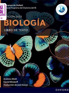 海外直订Recursos de Oxford para el Programa del Diploma ... 牛津大学生物学学士学位课程：文本图书馆