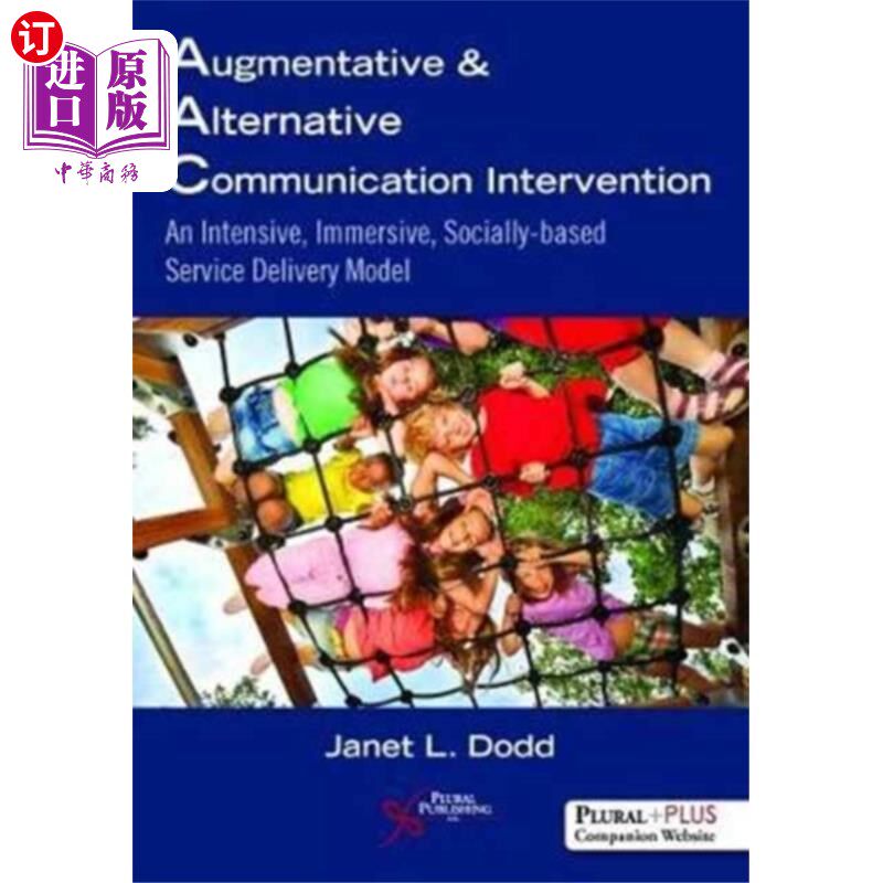 海外直订Augmentative and Alternative Communication Inter... 辅助和替代沟通干预
