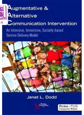 海外直订Augmentative and Alternative Communication Inter... 辅助和替代沟通干预
