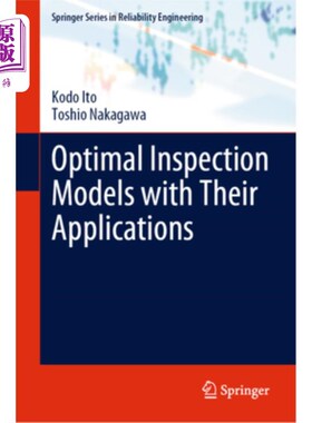 海外直订Optimal Inspection Models with Their Applications 最优检验模型及其应用