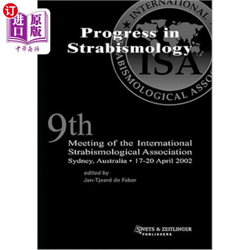 海外直订医药图书International Strabismological Association ISA 2002国际战略学协会ISA 2002