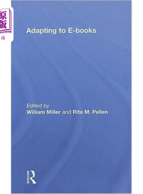 海外直订Adapting to E-Books 适应电子书