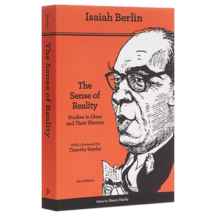The Sense of Reality 英文原版 现实意识 思想研究及其历史 Isaiah Berlin【中商原版】