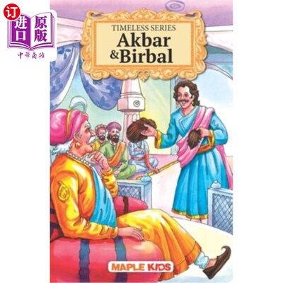 海外直订Akbar & Birbal - Timeless Series 阿克巴与Birbal - Timeless系列