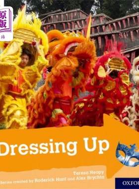 海外直订Oxford Reading Tree Explore with Biff, Chip and ... 牛津阅读树探索与Biff, Chip和Kipper:牛津四级:打扮