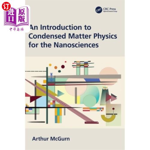 海外直订An Introduction to Condensed Matter Physics for the Nanosciences 纳米科学凝聚态物理导论