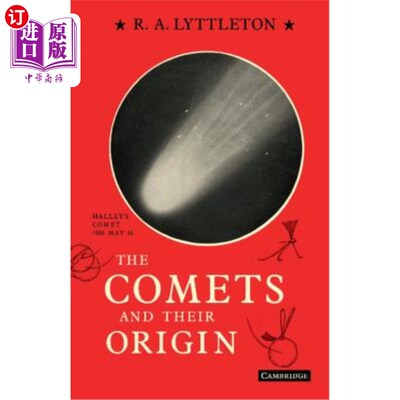 海外直订The Comets and Their Origin 彗星及其起源