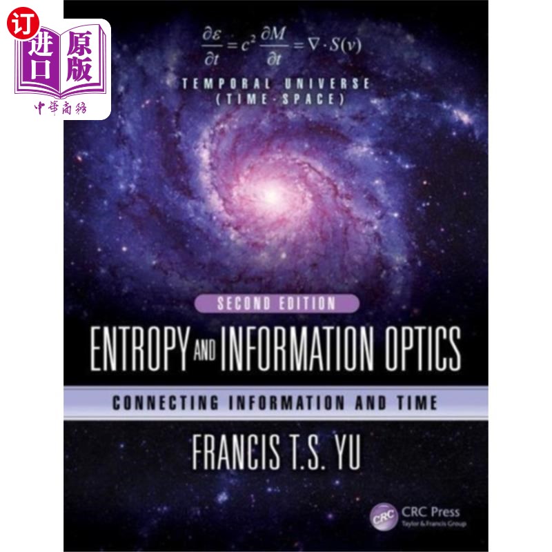 海外直订Entropy and Information Optics 熵与信息光学