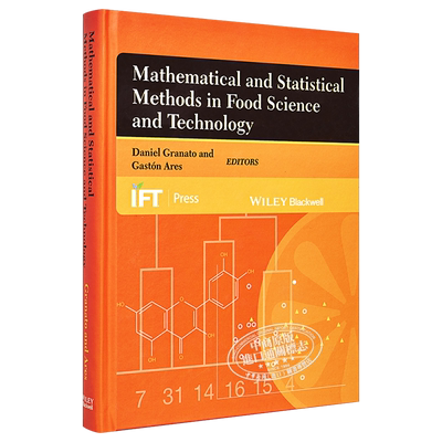 现货 Mathematical and Statistical Methods in Food Science and Technology【中商原版】