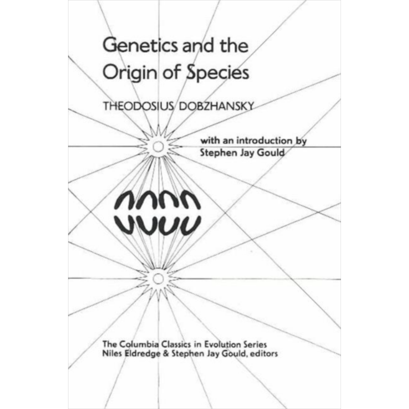 现货 遗传学和物种起源 进化生物学领域 Genetics and Origin of Species 英文原版 Theodosius Dobzhansky【中商原版】