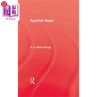 海外直订Egyptian Magic 埃及魔法
