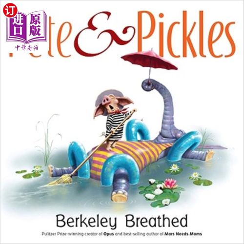 海外直订Pete & Pickles 皮特和皮克斯
