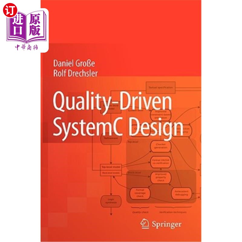海外直订Quality-Driven Systemc Design 质量驱动的系统设计