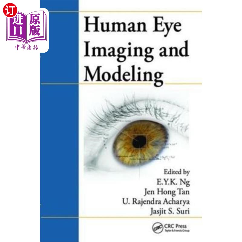 海外直订医药图书Human Eye Imaging and Modeling人眼成像与建模