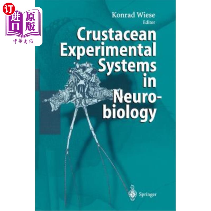 海外直订Crustacean Experimental Systems in Neurobiology 神经生物学中的甲壳动物实验系统