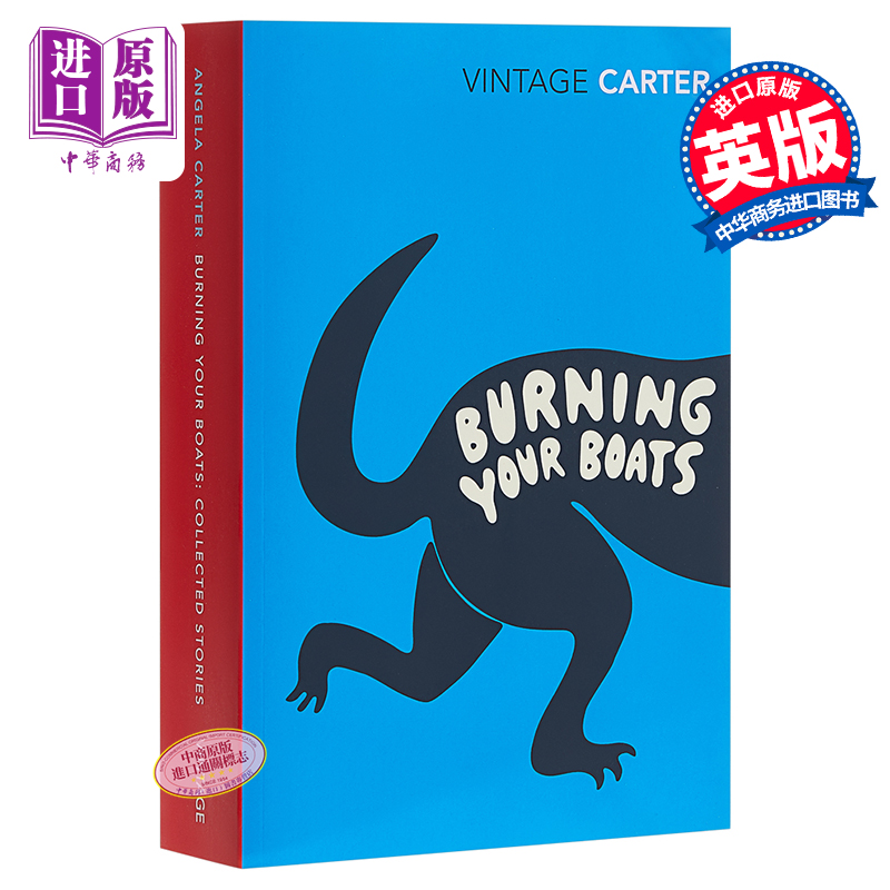 预售焚舟纪 Burning Your Boats【中商原版】英文原版 Angela Carter