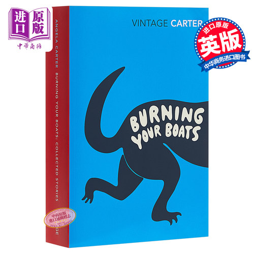 焚舟纪 Burning Your Boats 【中商原版】英文原版 Angela Carter