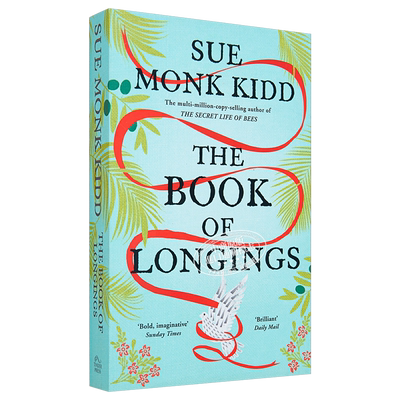 渴望之书 The Book of Longings 英文原版 Sue Monk Kidd  【中商原版】