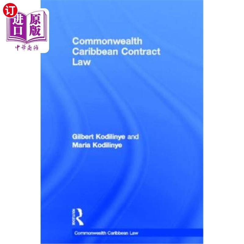 海外直订Commonwealth Caribbean Contract Law 英联邦加勒比合同法