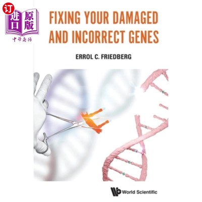 海外直订Fixing Your Damaged and Incorrect Genes 修复受损和不正确的基因