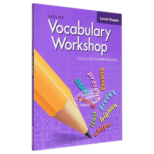 Vocabulary Workshop 2020 Student Edition Grade 2词汇工作坊学生书二年级 英文原版进口教材教辅小学英语练习【中商原版】
