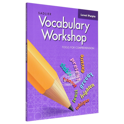 Vocabulary Workshop 2020 Student Edition Grade 2词汇工作坊学生书二年级 英文原版进口教材教辅小学英语练习【中商原版】