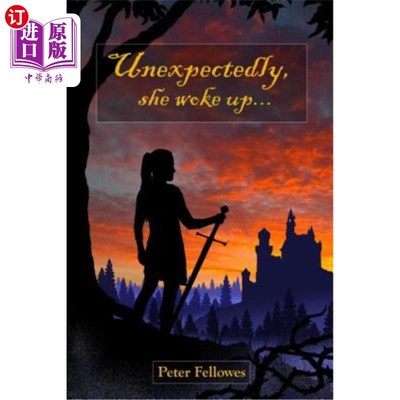 海外直订Unexpectedly, she woke up... 没想到，她醒了……