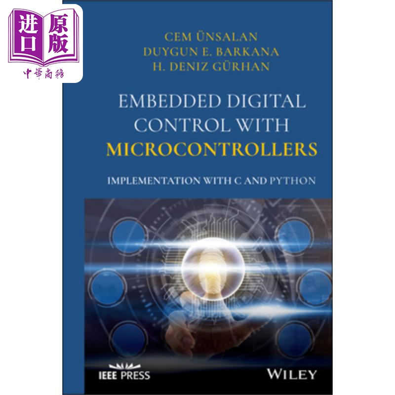 现货 带微控制器的嵌入式数字控制 Embedded Digital Control with Microcontrollers 英文原版 Cem Ünsalan 中商� 书籍/杂志/报纸 原版其它 原图主图