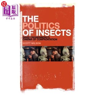 Confrontation Cronenberg Politics 海外直订The 对抗电影 David Insects 政治：大卫·克罗南伯格 昆虫 Cinema