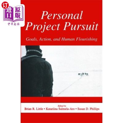 海外直订Personal Project Pursuit 个人项目追求