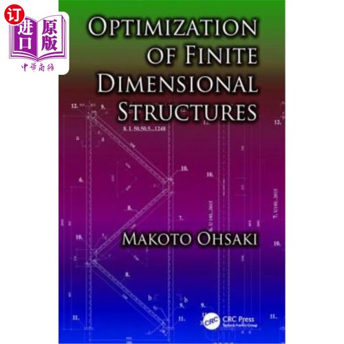 海外直订Optimization of Finite Dimensional Structures 有限维结构的优化