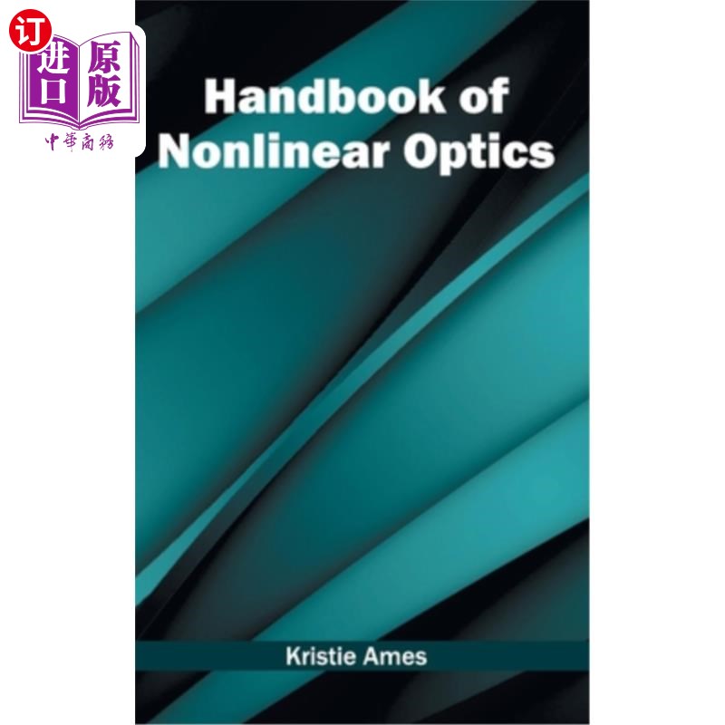 海外直订Handbook of Nonlinear Optics 非线性光学手册