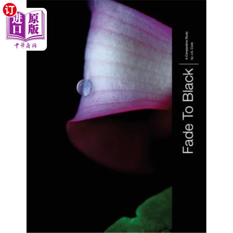 海外直订Fade to Black 消逝于黑暗中